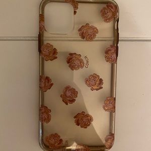 Coach IPhone 11 Pro Max Case - Dreamy Pink Peony